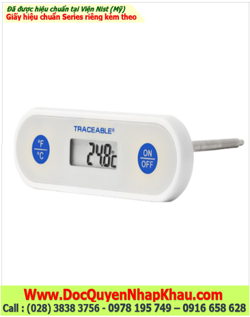 Traceable 4369, Nhiệt kế Que thăm nhiệt –50 đến 280°C Traceable @ 4369 Food Piercing Thermometer |HẾT HÀNG